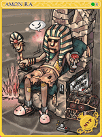 Amon Ra Card