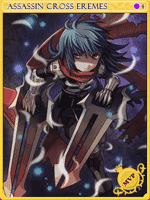 Assassin Cross Eremes Card