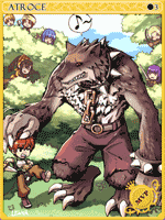 Atroce Card