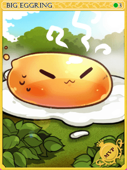 Big Eggring Card