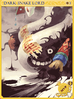 Evil Snake Lord Card