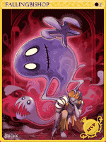Fallen Bishop Card