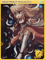 High Priest Magaleta Card