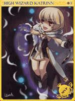 High Wizard Katrinn Card